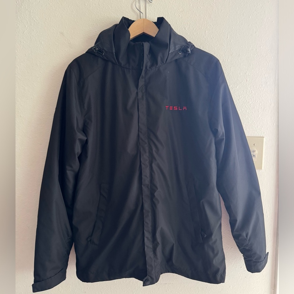 Tesla StormTech 3in1 Winter Jacket Men’s Medium - Like New - Barely Worn - Warm